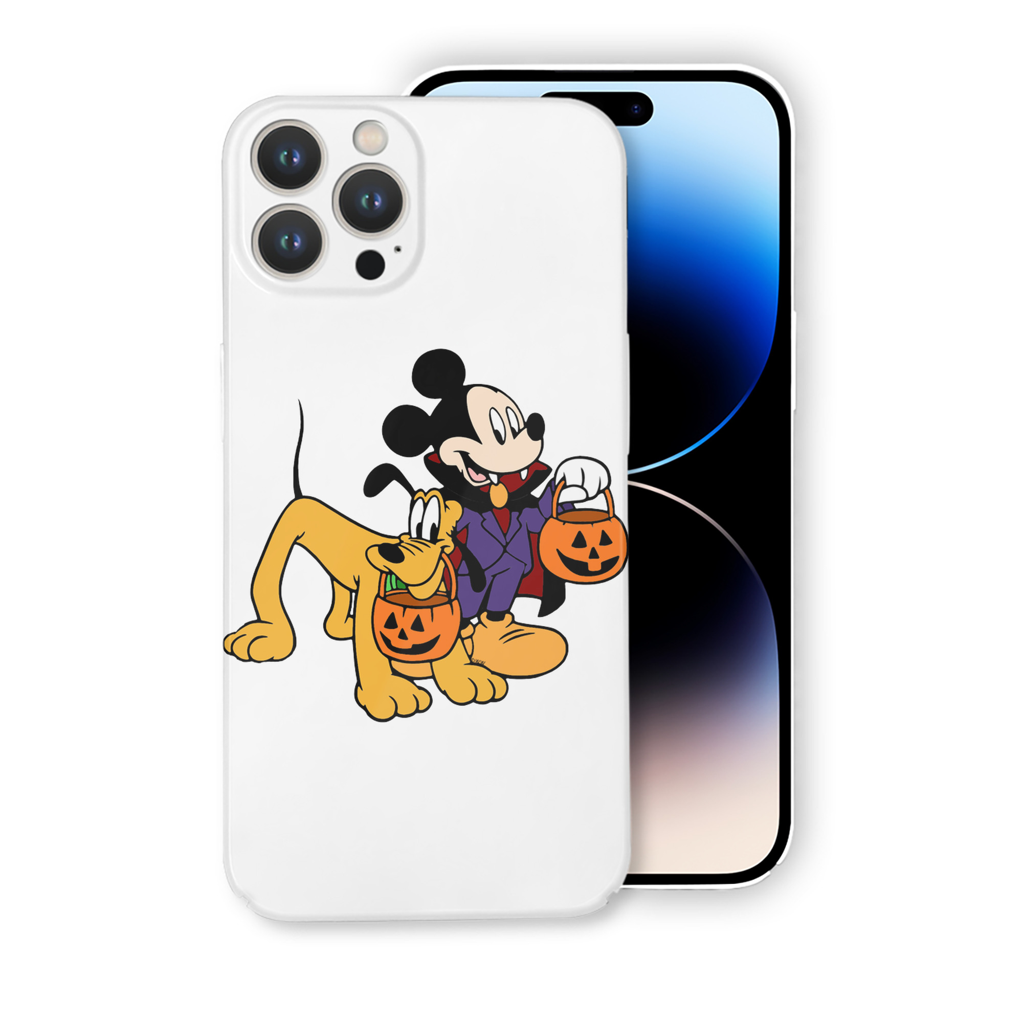 （画像用） ミッキーマウス Mickey Mouse 【iPhone 14シリーズ対応】ハードケース